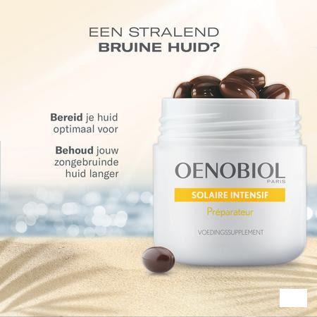 Oenobiol Solaire Intensif Kuur Normale Huid 2x30 Capsule