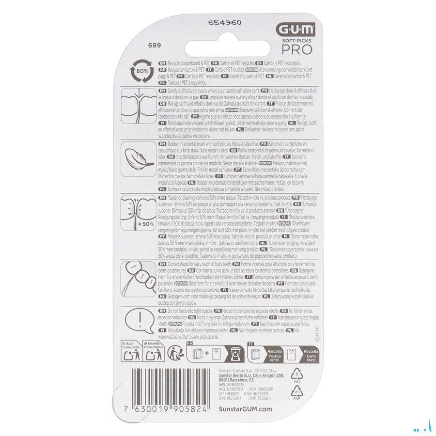 Gum Soft Picks Pro Small 30