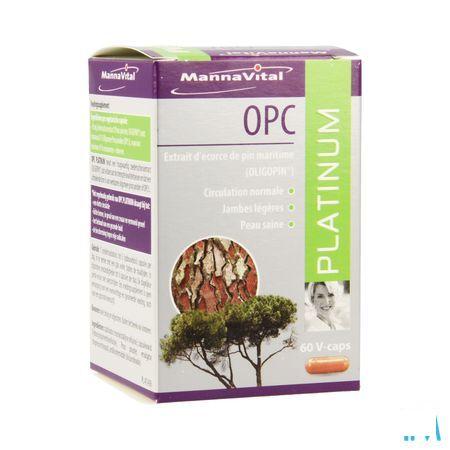 Mannavital Opc Platinum V-Capsule 60