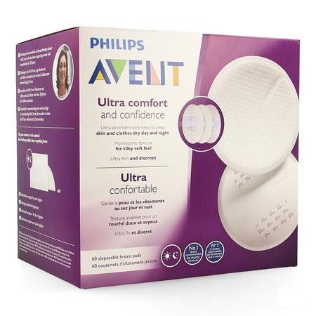 Philips Avent Borstkompres Dag/nacht 60 Scf254/61  -  Bomedys