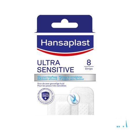 Hansaplast Silicone Soft Strips 8  -  Beiersdorf