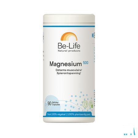 Magnesium 500 Minerals Be Life Gel 90  -  Be-Life
