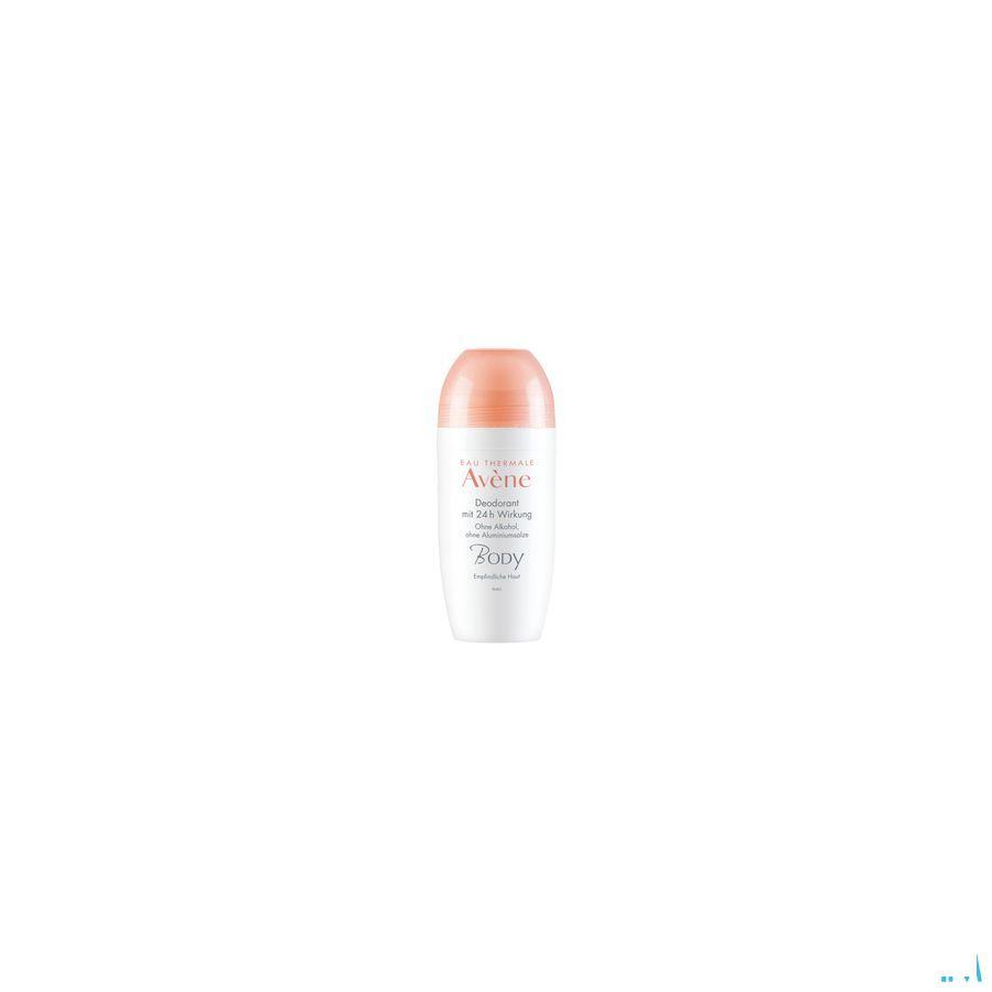 Avene Body Deodorant Doeltreffendheid 24u 50 ml  -  Avene
