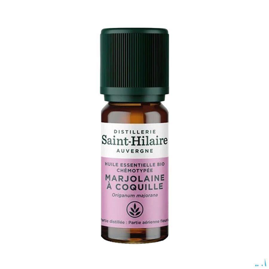 Marjolaine A Coquille Bio Huile Essentielle 10 ml  -  Bioholistic Diffusion