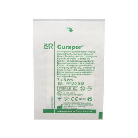 Curapor Verband Chirurg. Steriel 7Cmx 5Cm 100 32912  -  Lohmann & Rauscher