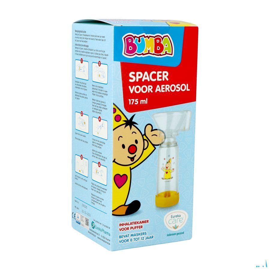 Chamber Spacer Bumba Masque Bebe Enfant  -  Eureka Pharma