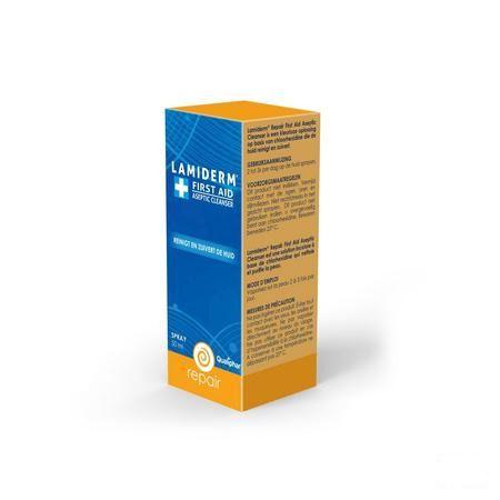 Lamiderm Repair First Aid Aseptic Clean.Spray 50 ml  -  Qualiphar