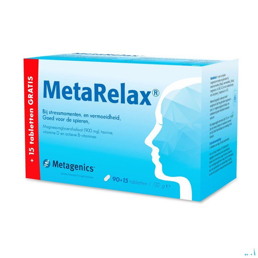 Metarelax Tabletten 90 + 15 22589  -  Metagenics