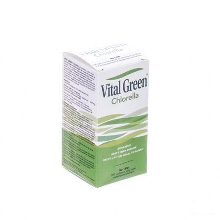 Vital Green Chlorella Comprimes 200