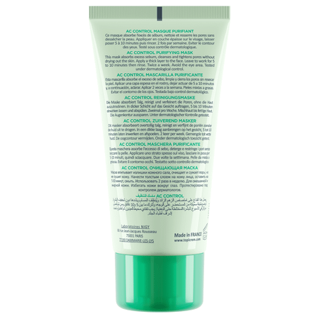Topicrem Ac Zuiverend Masker 50 ml