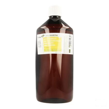 Noyau Abricot Bio Huile Vegetale 1 Litre  -  Pranarom