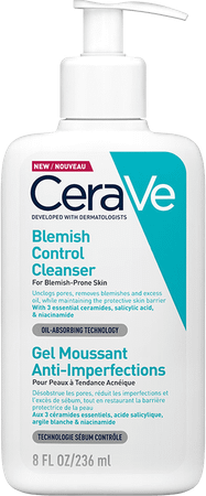 Cerave Gel Moussant Nettoyant A/Imperf. 236 ml