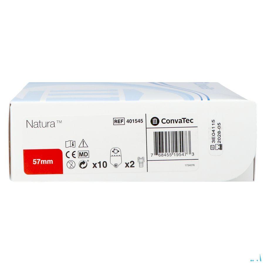 Natura Uro/Z Stand Kraan Accuseal Transp 57Mm 10