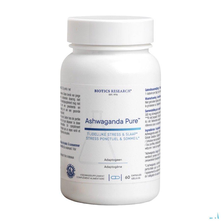 Ashwaganda Pure 60 capsules  -  Energetica Natura