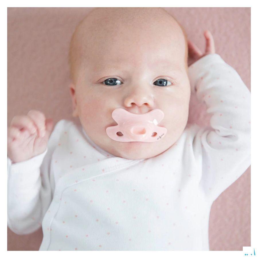 Difrax Fopspeen Natural Newborn Uni/Pure Assorti