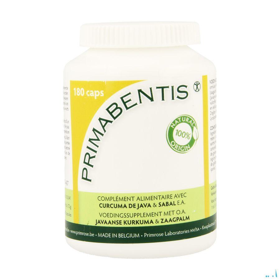 Primabentis Capsule 180  -  Primrose Laboratories