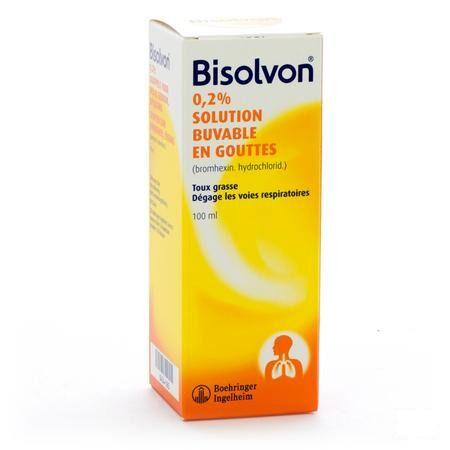 Bisolvon Solution Oral 1x100 ml 2 mg/ml