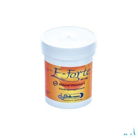 E-forte Tabletten 120x60 mg  -  Deba Pharma