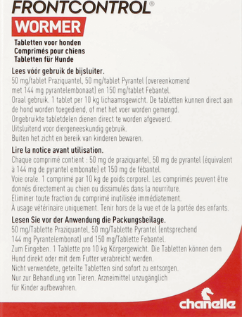 Frontcontrol Wormer Xl Honden Tabl 2