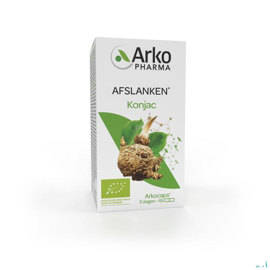 Arkocaps Konjac Bio Caps 45 Nf  -  Arkopharma