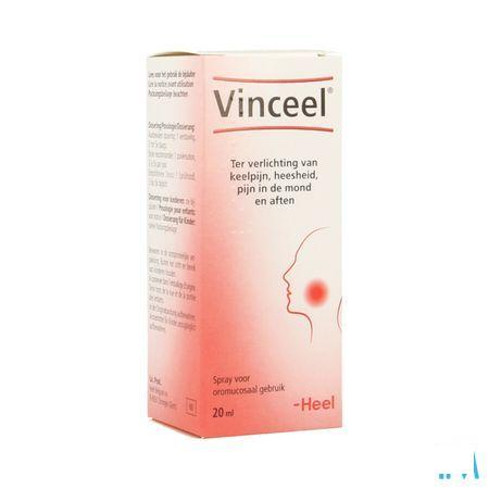 Vinceel Mond-keelspray 20 ml  -  Heel