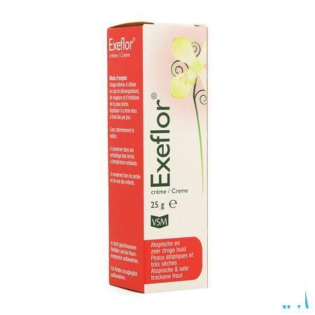 Exeflor Creme Tube 25 G  -  VSM