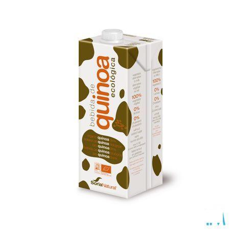 Soria Rijstdrank Met Quinoa Bio 1000 ml (per 3)  -  Soria Bel