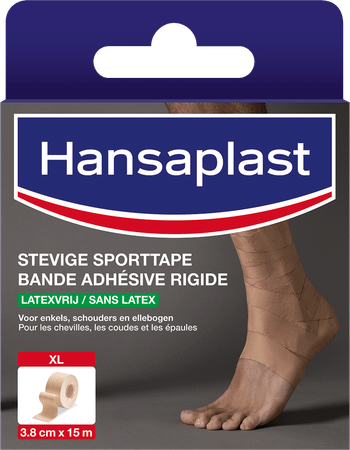 Hansaplast Stevige Sporttape 38Mmx15Mm  -  Beiersdorf