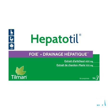 Hepatotil Tabletten 56  -  Tilman