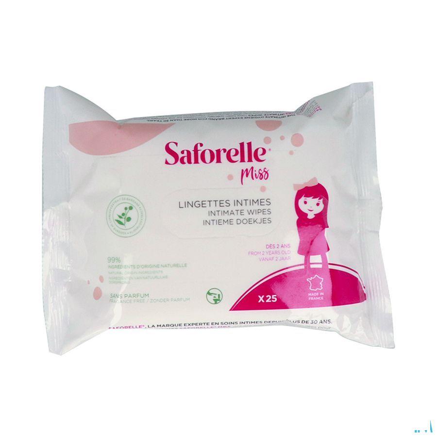 Saforelle Miss Doekjes Composteerbaar 25