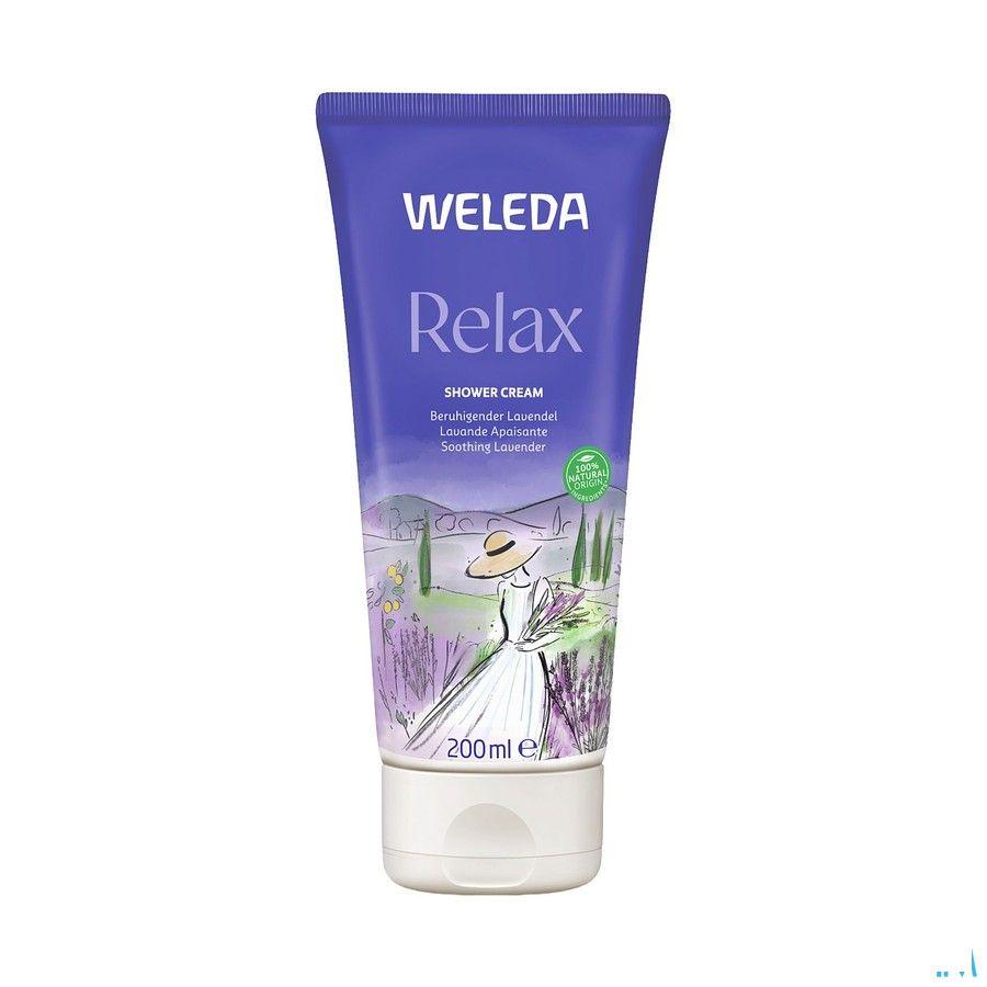 Weleda Aroma Shower Relax 200 ml  -  Weleda