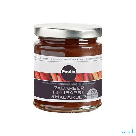 Prodia Tartinade Extra Rhubarbe Maltitol 215 gr  -  Revogan
