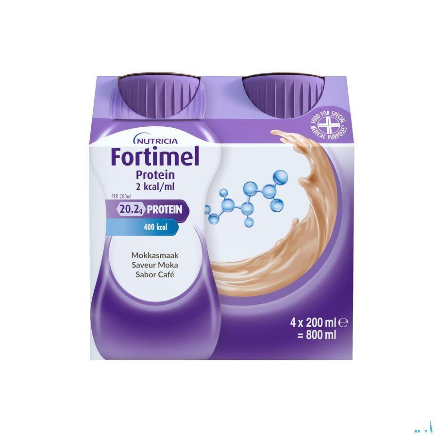 Fortimel Protein 2Kcal Moka 4X200 ml