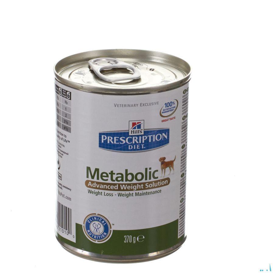Prescription Diet Canine Metabolic 370 gr 