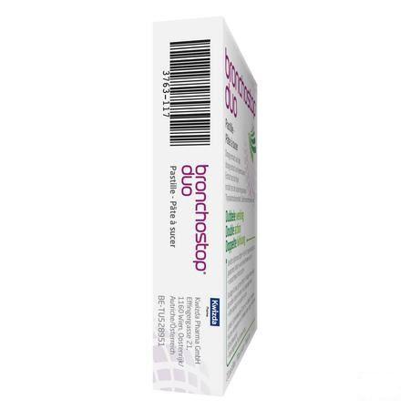 Bronchostop Duo Pastilles 20