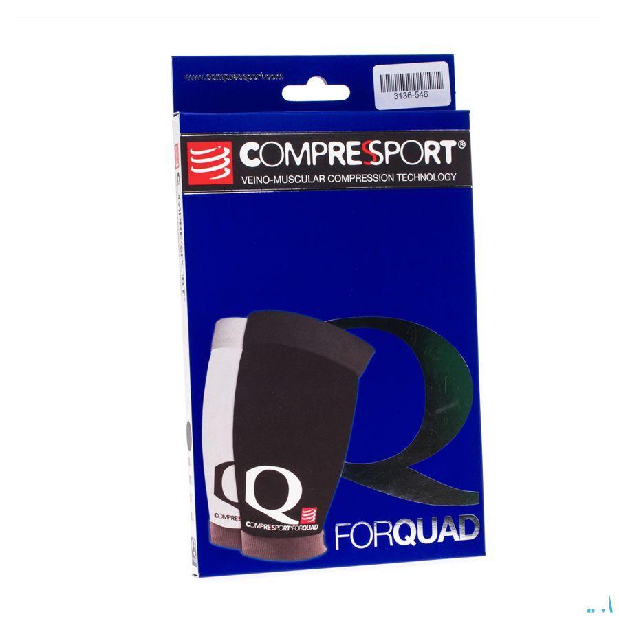 Compressport For Quad Black 3  -  Ocebio