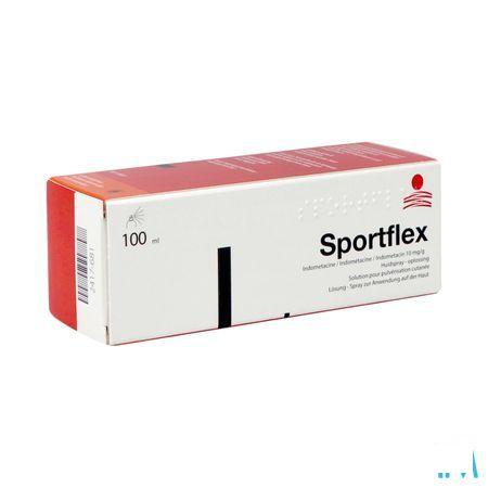 Sportflex 10 mg/g Huidspray 100 ml  -  EG