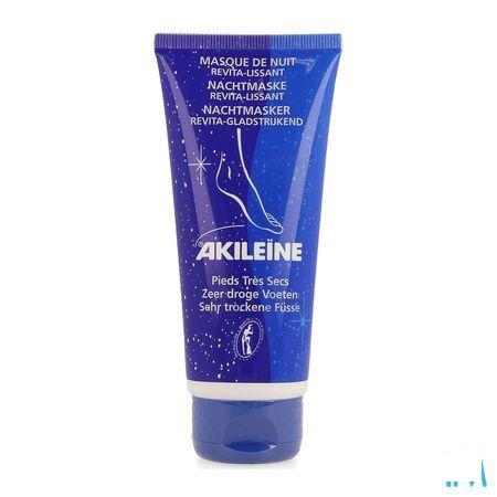 Akileine Nachtmasker Revitaliserend Tube 100 ml  -  Asepta