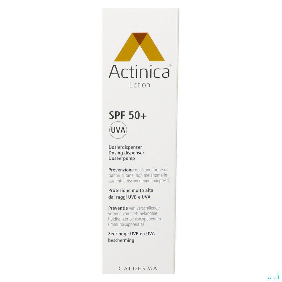 Actinica Lotion Pompe 80 gr  -  Galderma Belgilux
