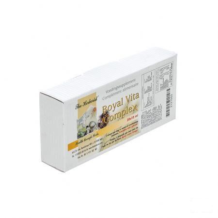 Herborist Royal Vita Complex Ampullen 20x10 ml 0749