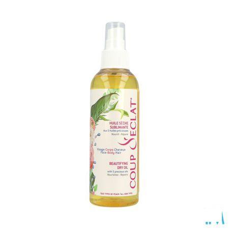 Coup D'Eclat Droge Olie Gelaat Lichaam Haar 200 ml  -  Asepta