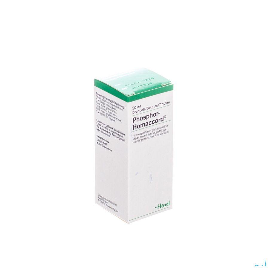 Phosphor Homaccord Gutt 30 ml  -  Heel