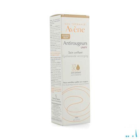 Avene Antirougeur Unify Ip30 Getinte Creme 40 ml  -  Avene