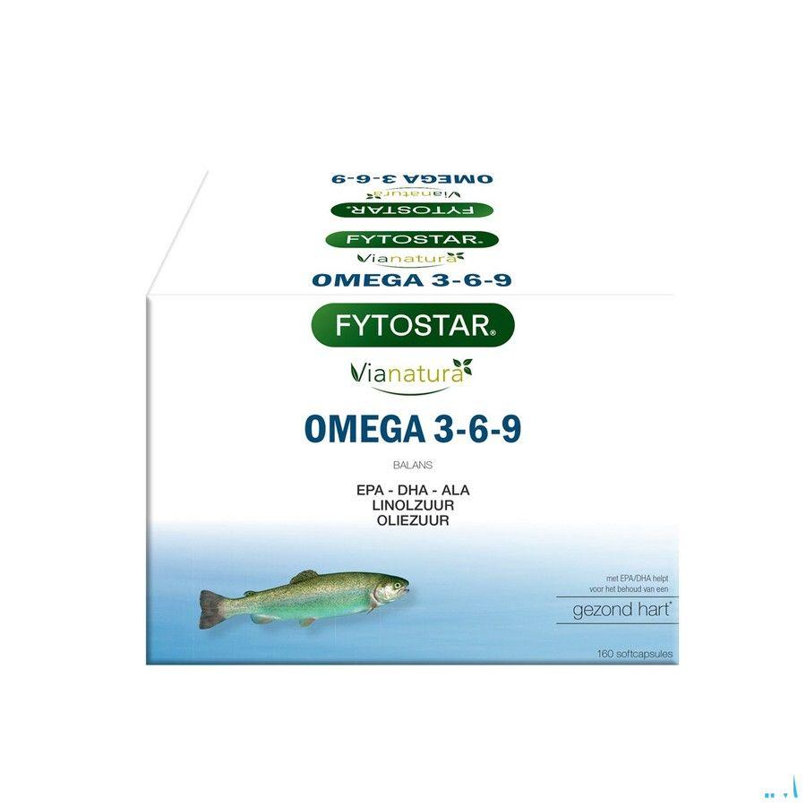 Via Natura Omega 3-6-9 SoftCapsule 160  -  Ocebio