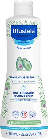 Mustela Pn Bain Mousse Eveil Flacon 750 ml