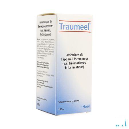 Traumeel Gouttes 100 ml  -  Heel