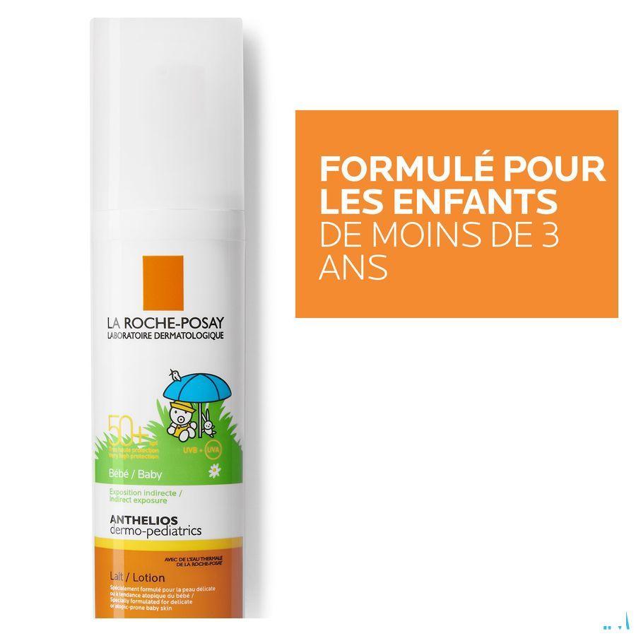 Anthelios Lait Baby Ip50 + 50 ml  -  La Roche-Posay