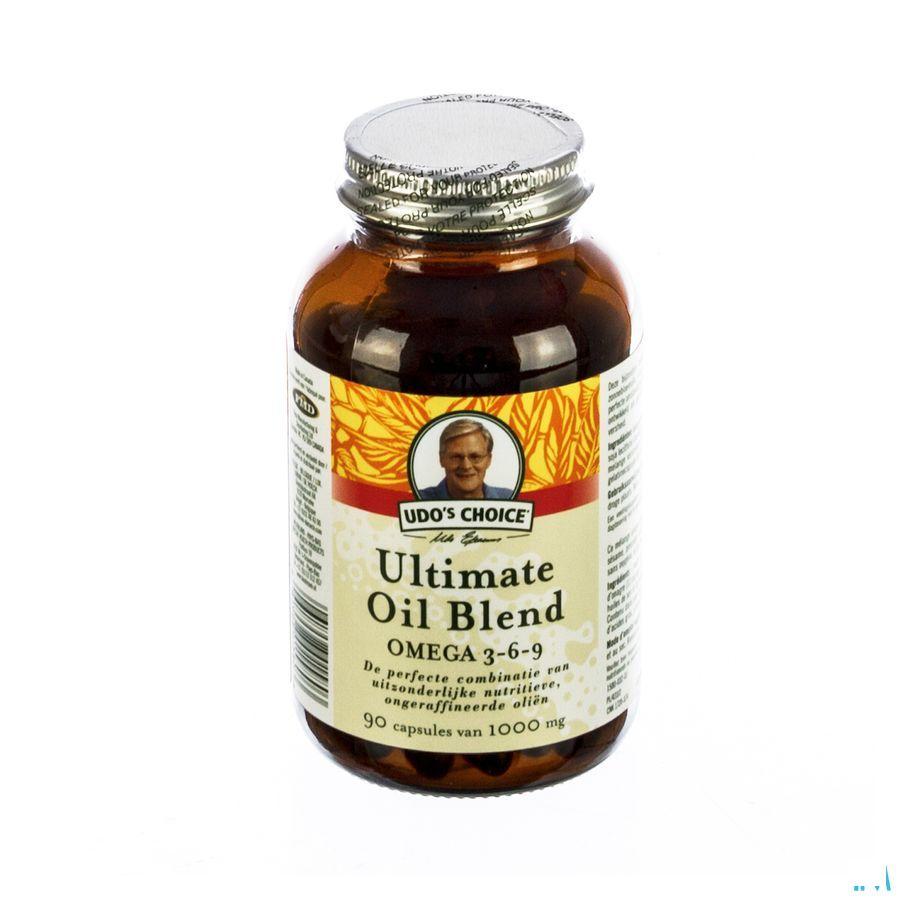 Udo S Choice Ultimate Oil Blend Capsule 90  -  Ojibwa-De Roeck