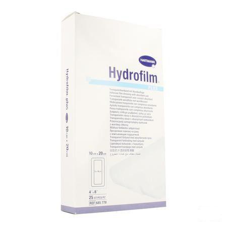 Hydrofilm Plus 10X20,0Cm 25 6857780  -  Hartmann