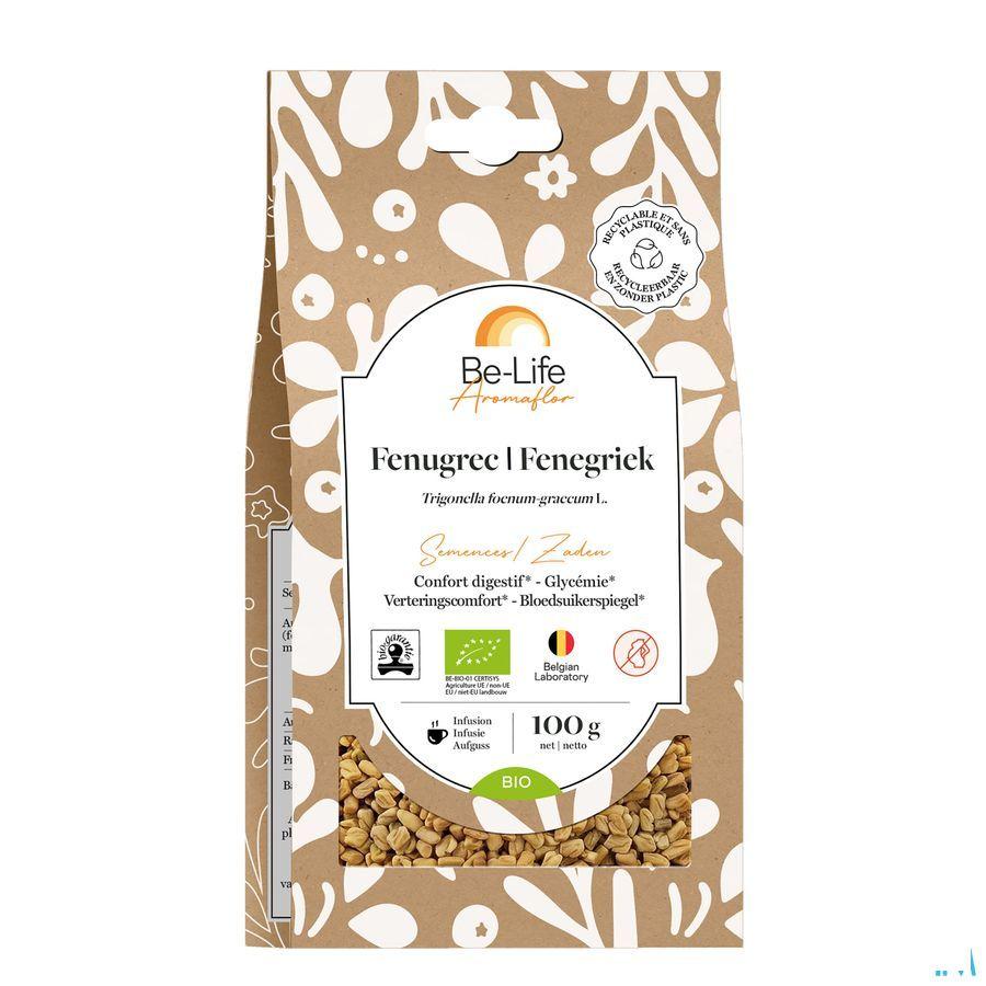 Aromaflor Fenugrec Bio Be Life 100 gr  -  Bio Life